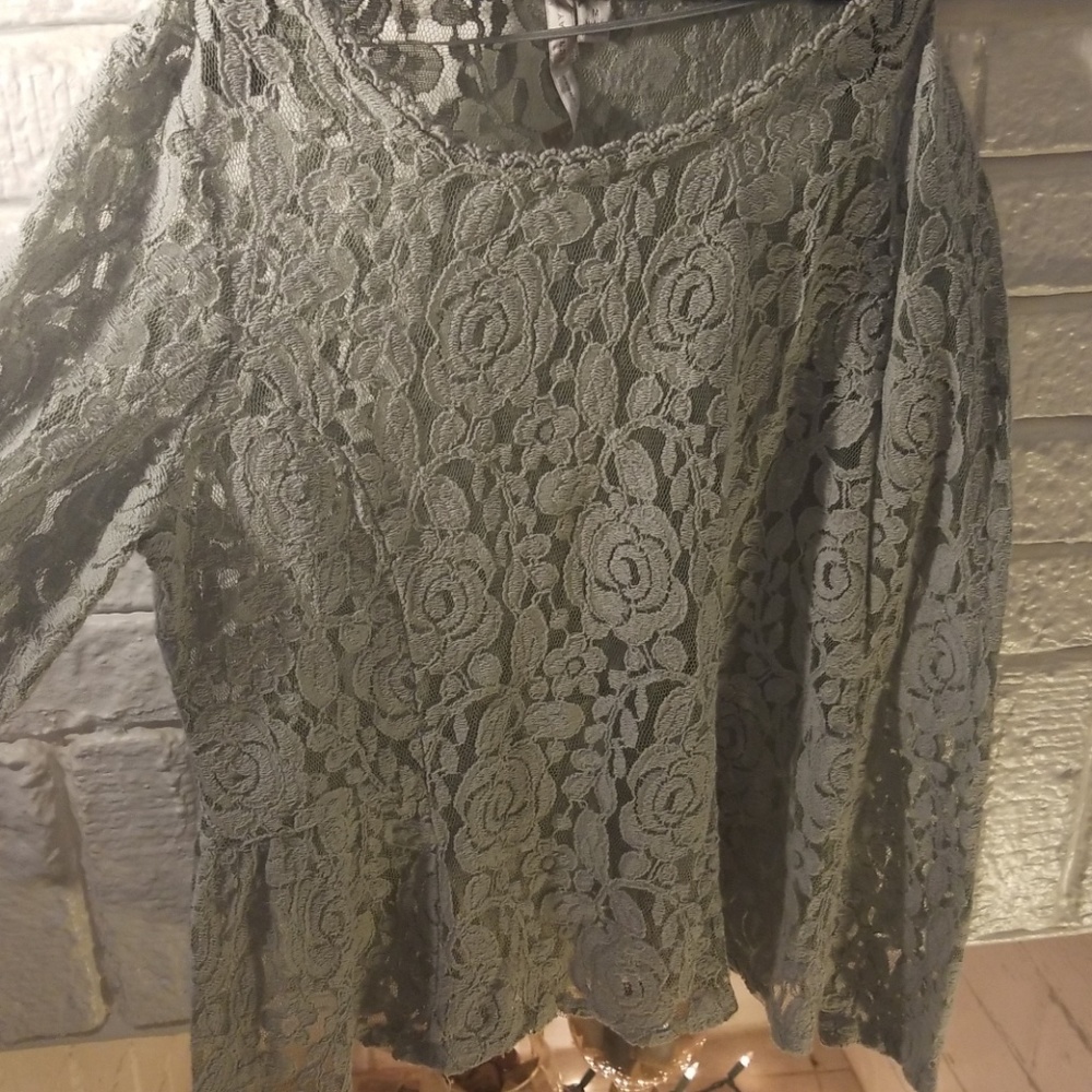 Sheer top